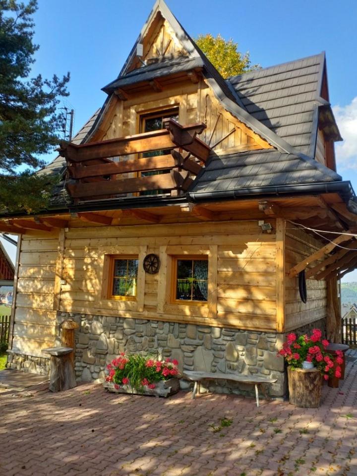 Goralski Domek Z Kominkiem - Highlander Wooden House Murzasichle Exterior photo