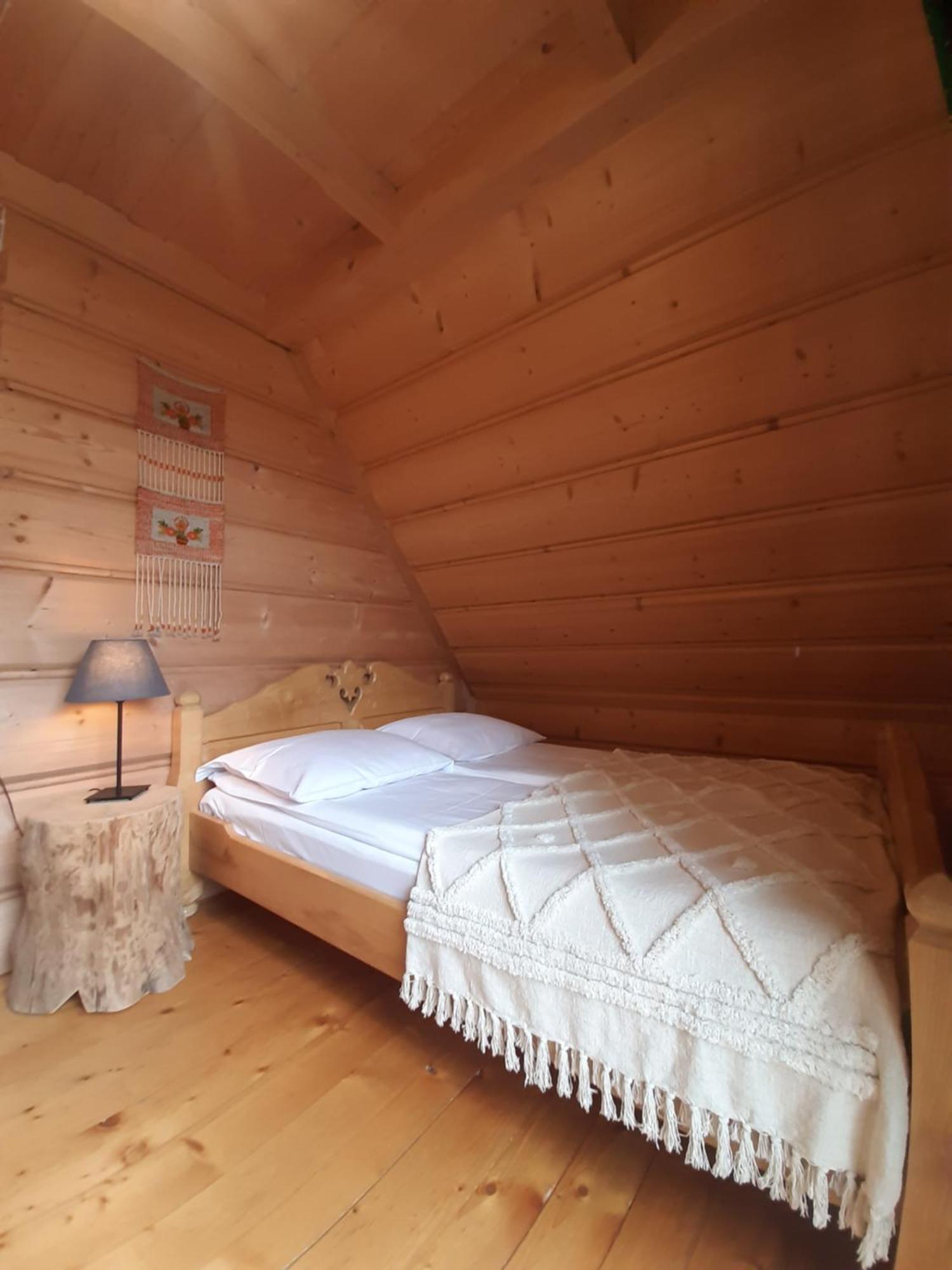 Goralski Domek Z Kominkiem - Highlander Wooden House Murzasichle Exterior photo