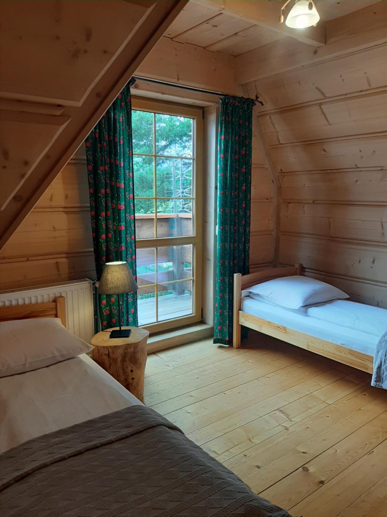 Goralski Domek Z Kominkiem - Highlander Wooden House Murzasichle Exterior photo