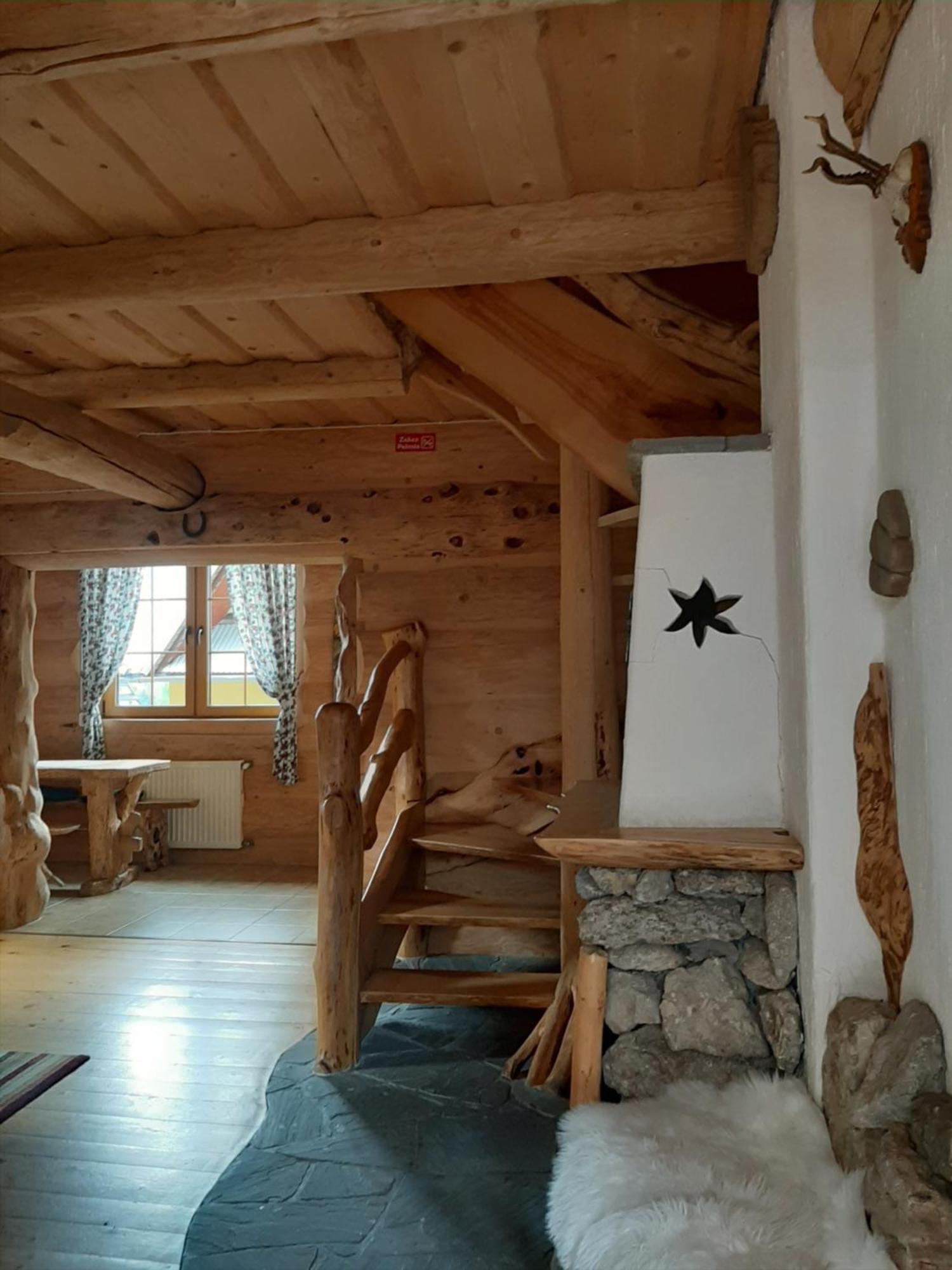 Goralski Domek Z Kominkiem - Highlander Wooden House Murzasichle Exterior photo