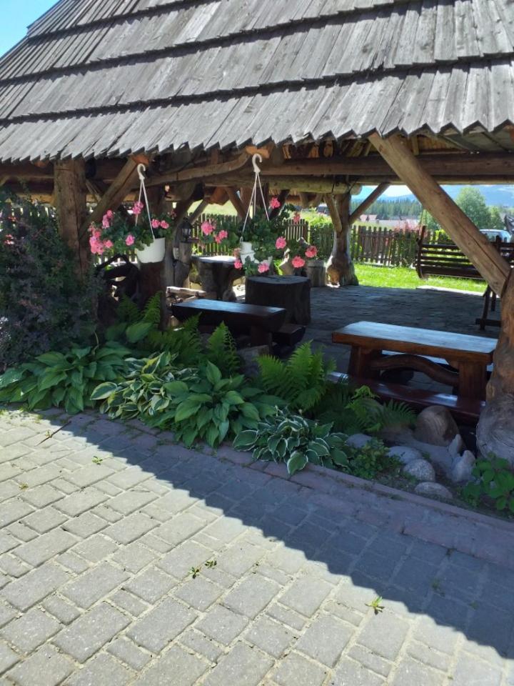 Goralski Domek Z Kominkiem - Highlander Wooden House Murzasichle Exterior photo