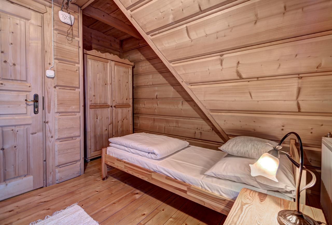 Goralski Domek Z Kominkiem - Highlander Wooden House Murzasichle Exterior photo
