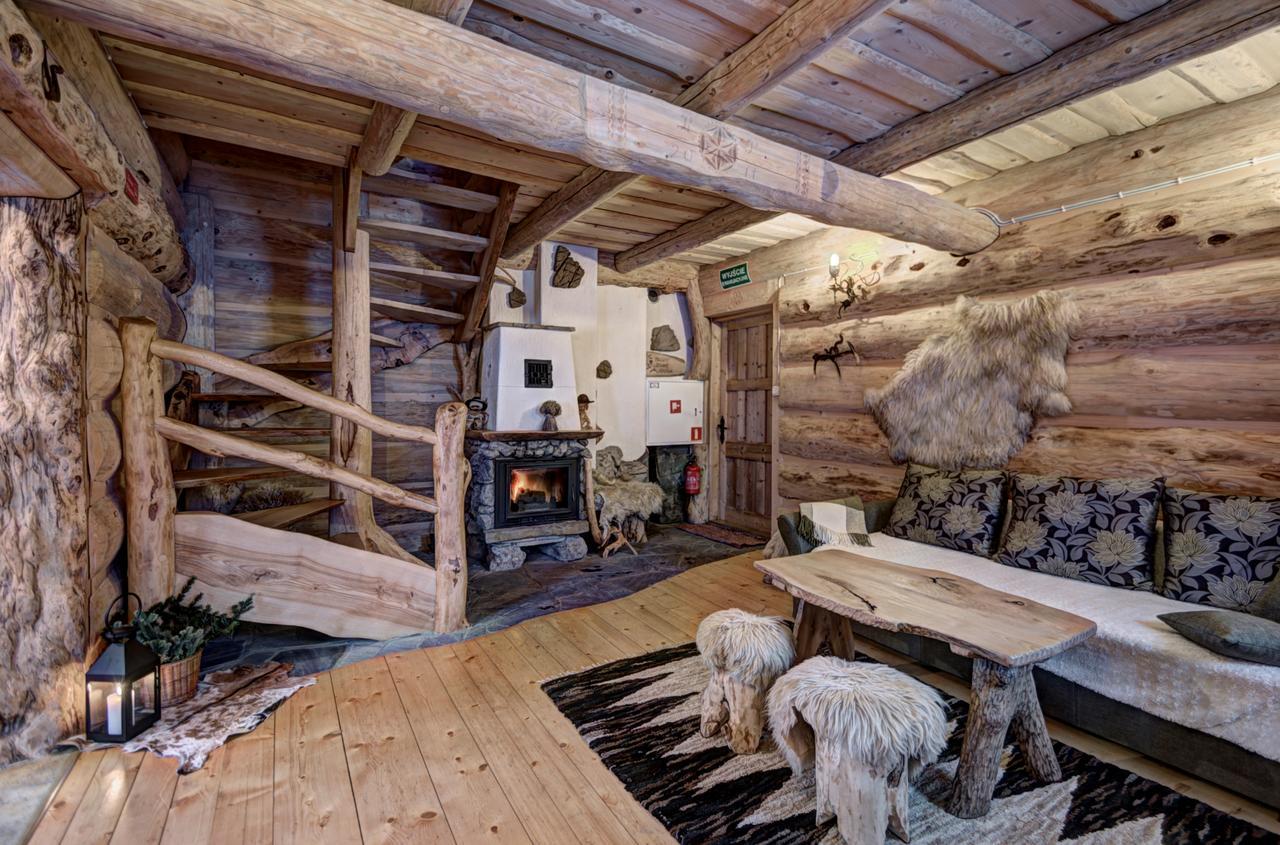 Goralski Domek Z Kominkiem - Highlander Wooden House Murzasichle Exterior photo